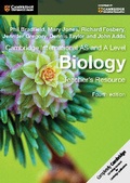 Cover: Cambridge International AS and A Level Biology Teacher's Resource CD-ROM - Cambridge University Press
