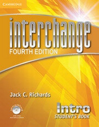 Enlarge image Cover: Interchange Intro Student's Book with Self-study DVD-ROM - Cambridge University Press