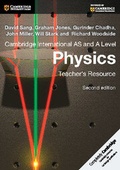 Cover: Cambridge International AS and A Level Physics Teacher's Resource CD-ROM - Cambridge University Press