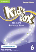 Cover: Kid's Box Level 6 Teacher's Resource Book with Online Audio - Cambridge University Press