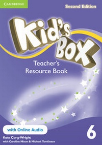 Enlarge image Cover: Kid's Box Level 6 Teacher's Resource Book with Online Audio - Cambridge University Press
