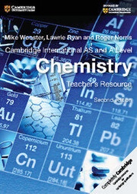 Abbildung von: Cambridge International AS and A Level Chemistry Teacher's Resource CD-ROM - Cambridge University Press