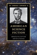Cover: The Cambridge Companion to American Science Fiction - Cambridge University Press