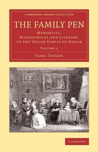 Enlarge image Cover: The Family Pen: Volume 2 - Cambridge University Press