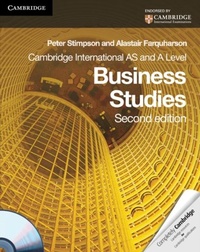 Abbildung von: Cambridge International AS and A Level Business Studies Coursebook - Cambridge University Press