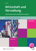 Cover: Wirtschaft und Verwaltung f&uuml;r die Berufsfachschule NRW - Westermann Berufliche Bildung