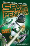 Cover: Space Penguins Planet Peril - Little Tiger Press