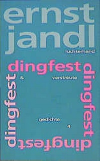 Abbildung von: dingfest, verstreute gedichte 4 - Luchterhand Literaturverlag