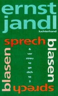 Abbildung von: sprechblasen, verstreute gedichte 3 - Luchterhand Literaturverlag