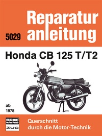 Abbildung von: Honda CB 125 T/T2 ab 1978 - Bucheli