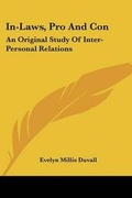 Cover: In-Laws, Pro and Con - Kessinger Publishing