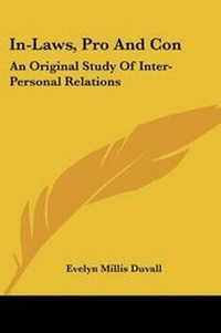 Abbildung von: In-Laws, Pro and Con - Kessinger Publishing
