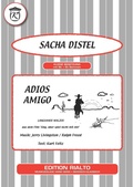 Cover: Adios Amigo - Edition Rialto Hans Geig KG;Wintrup Musikverlag