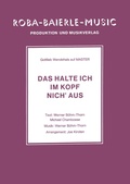 Cover: Das halte ich im Kopf nich' aus - ROBA Music Publishing