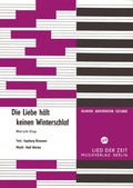 Cover: Die Liebe h&auml;lt keinen Winterschlaf - Lied der Zeit Musikverlag GmbH
