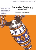 Cover: Ein bunter Sombrero - Lied der Zeit Musikverlag GmbH