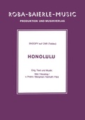 Cover: Honululu - ROBA Music Publishing
