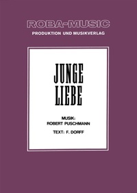 Enlarge image Cover: Junge Liebe - ROBA Music Publishing