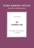 Cover: My Number One - ROBA Music Publishing