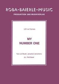 Enlarge image Cover: My Number One - ROBA Music Publishing