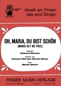 Cover: Oh, Maria, du bist sch&ouml;n - Finger Music-Verlage