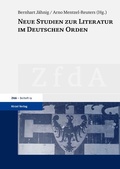 Cover: Neue Studien zur Literatur im Deutschen Orden - S. Hirzel Verlag