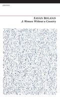 Cover: A Woman Without a Country - Carcanet Poetry