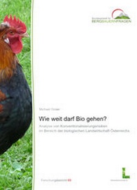 Enlarge image Cover: Wie weit darf Bio gehen? - Bundesanstalt für Agrarwirtschaft und Bergbauernfragen