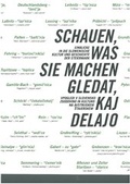 Cover: Schauen, was sie machen. Gledat, kaj delajo. - Artikel VII-Kulturverein - Pavelhaus