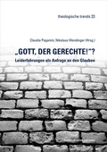 Cover: "Gott der Gerechte!"? - Leiderfahrungen als Anfrage an den Glauben - innsbruck university press