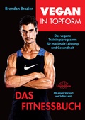Cover: Vegan in Topform - Das Fitnessbuch - Unimedica
