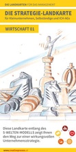 Cover: DIE STRATEGIE-LANDKARTE - Creative Process M&uuml;ller