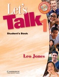 Cover: Let's Talk 1 Student's Book and Audio CD - Cambridge University Press