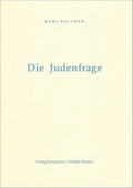 Cover: Die Judenfrage - Verlag Fornasella