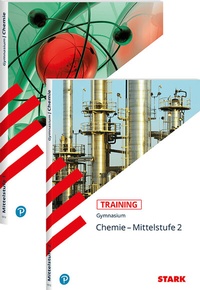 Abbildung von: STARK Training Gymnasium - Chemie Mittelstufe Band 1+2 - Stark Verlag