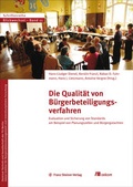 Cover: Die Qualit&auml;t von B&uuml;rgerbeteiligungsverfahren - oekom verlag