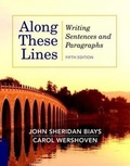 Cover: Along These Lines with MyWritingLab Access Code - Longman Publishing Group