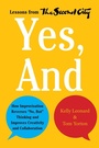 Cover: Yes, And - HarperCollins