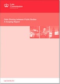 Cover: Data sharing between public bodies - TSO