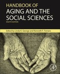 Cover: Handbook of Aging and the Social Sciences - Academic Press