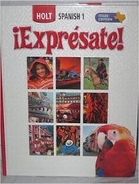 Abbildung von: ?Expr?sate! Texas - Holt McDougal