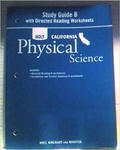 Cover: Study Guide B with Directed Reading Worksheets Grade 8 - Holt McDougal