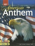 Cover: American Anthem - Holt McDougal
