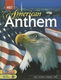 Enlarge image Cover: American Anthem - Holt McDougal