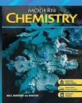 Cover: Holt Modern Chemistry Student Edition 2009 - Holt McDougal