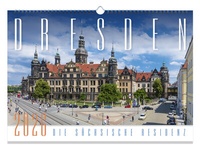 Abbildung von: Kalender Dresden 2026 - Die Sächsische Residenz - B & V Verlag