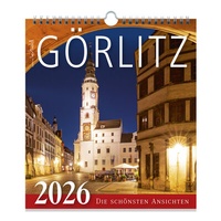 Abbildung von: Kalender Görlitz 2026 - Die schönsten Ansichten - B & V Verlag