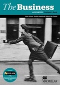 Cover: The Business Advanced Level Student's Book & DVD Pack - Macmillan Education