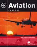 Cover: Aviation English Pack (Student's Book's, CD-ROM and Dictionary CD-ROM) - Macmillan Education
