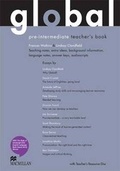 Cover: Global Pre Intermediate Teacher's Book Pack - Macmillan Education